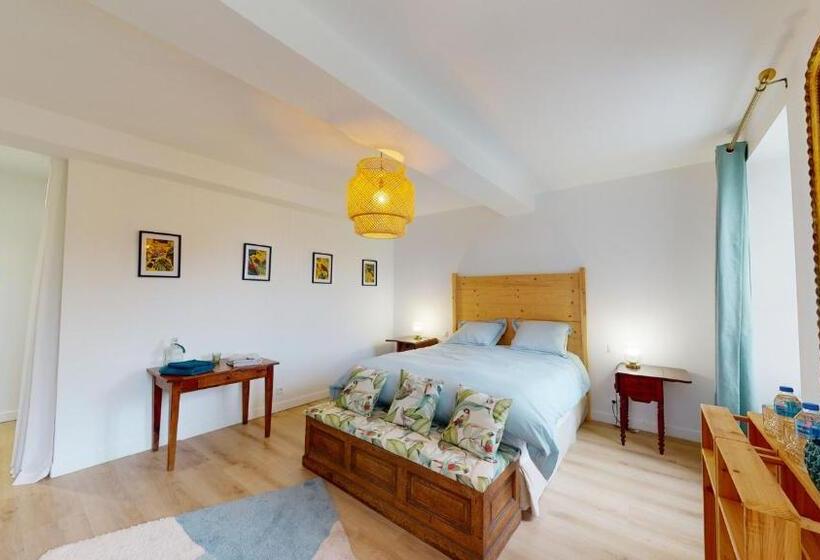 Standard room with outdoor bath, Les Terrisses   Chambres D Hôtes Avec Piscine