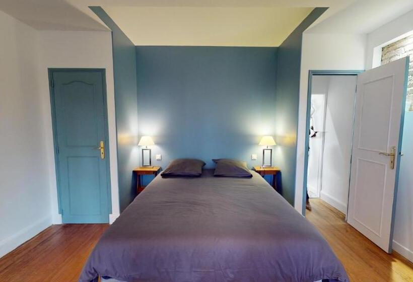 Standard room with outdoor bath, Les Terrisses   Chambres D Hôtes Avec Piscine