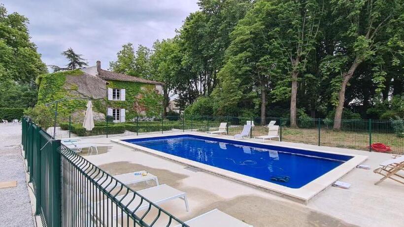 Дом 1 Спальня, Les Terrisses   Chambres D Hôtes Avec Piscine