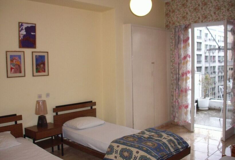 스탠다드 싱글 룸, Athens House
