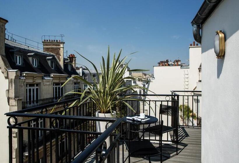 اتاق لوکس, Hôtel Du Rond Point Des Champs élysées   Esprit De France