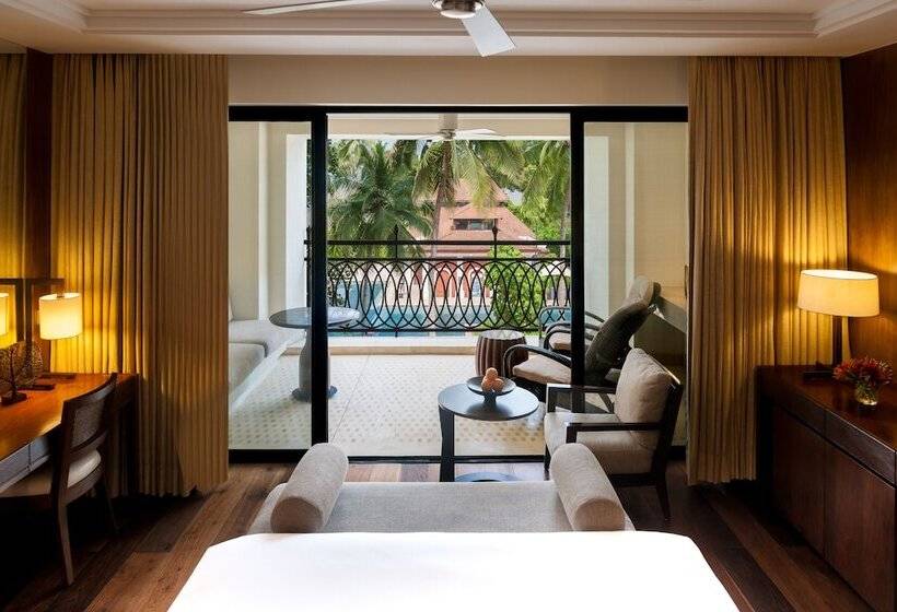 클럽실 풀장 뷰, Grand Hyatt Goa