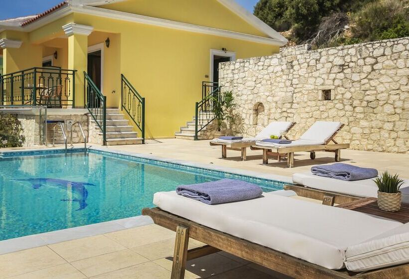 Вилла 2 Спальни Вид на Море, Kefalonia Bay Palace