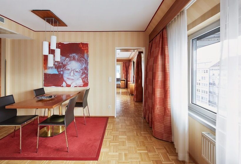 带1个卧室的行政公寓, Living Hotel An Der Oper