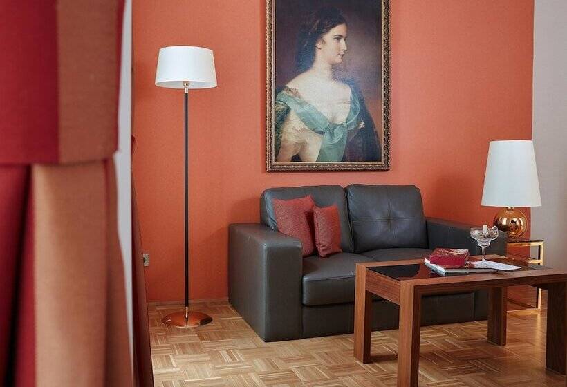 带1个卧室的高级公寓, Living Hotel An Der Oper