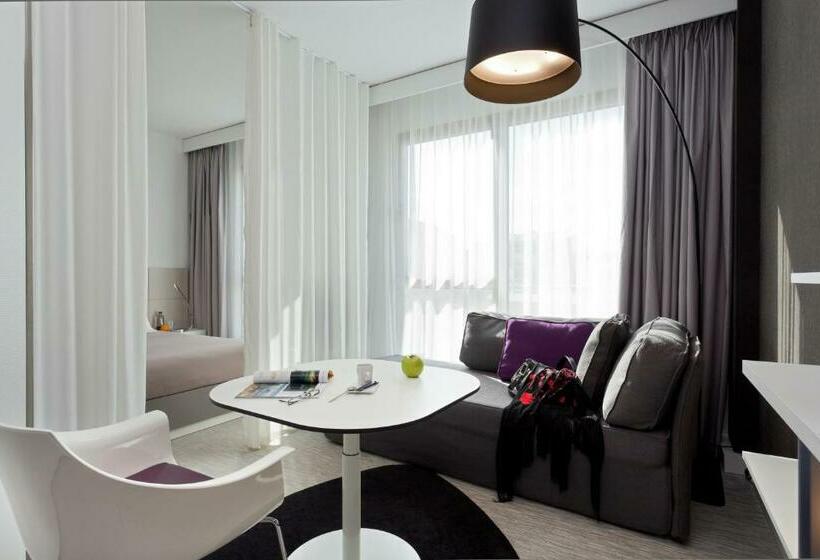 Suite, Novotel Suites Malaga Centro
