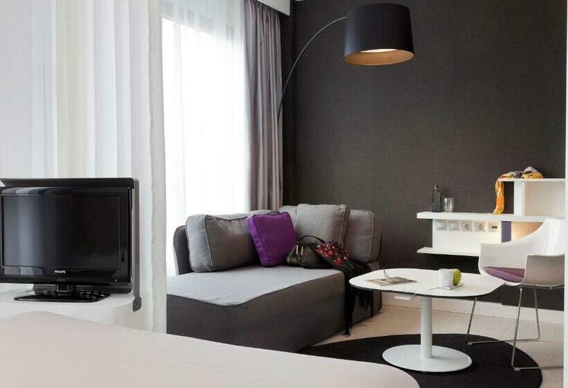 Suite, Novotel Suites Malaga Centro