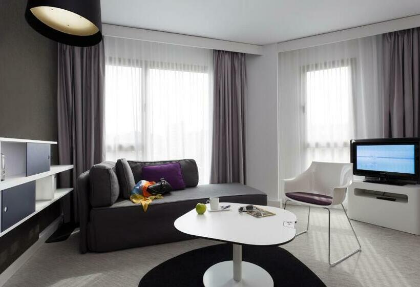 Suite, Novotel Suites Malaga Centro