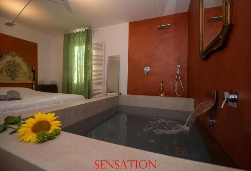 Люкс, Dolce Farnetta En Suite Spa & Yoga