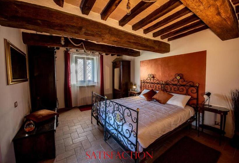 Люкс Кровать Кинг, Dolce Farnetta En Suite Spa & Yoga