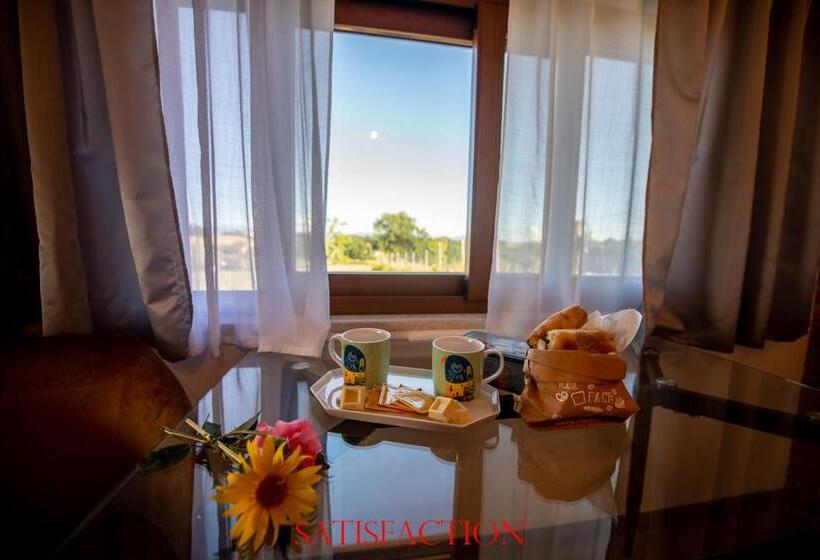 Люкс Кровать Кинг, Dolce Farnetta En Suite Spa & Yoga