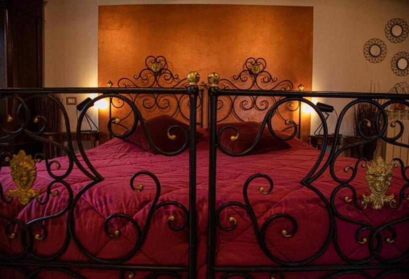 Люкс Кровать Кинг, Dolce Farnetta En Suite Spa & Yoga