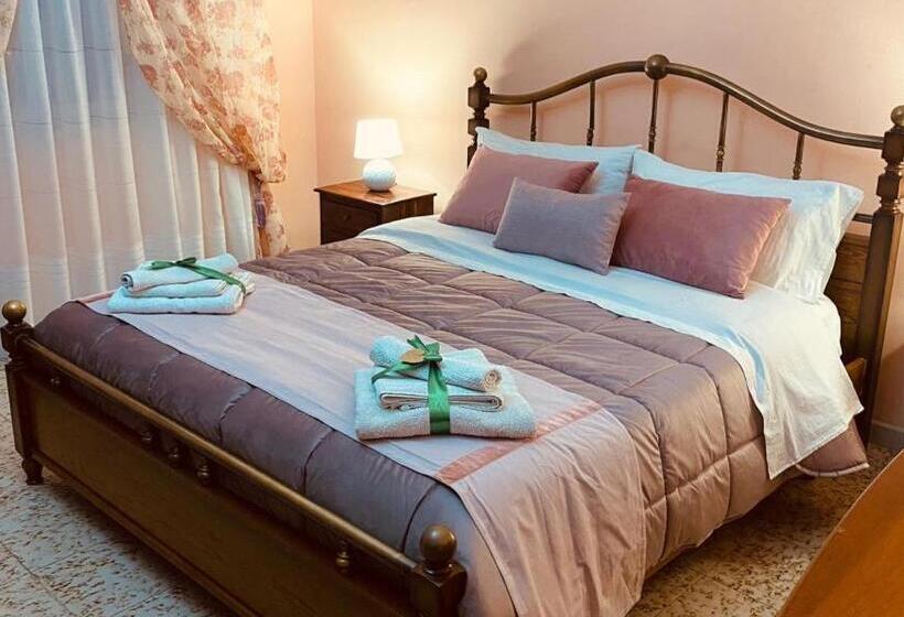 Номер Deluxe, B&b Il Giardino Di Eolo