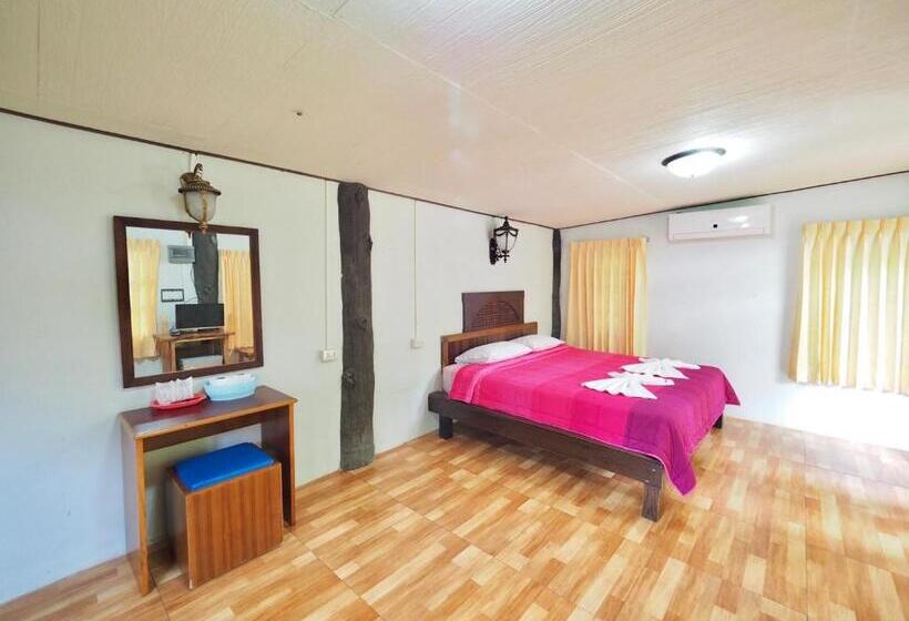Номер Superior, Baan Pak Rim Kuaen Resort