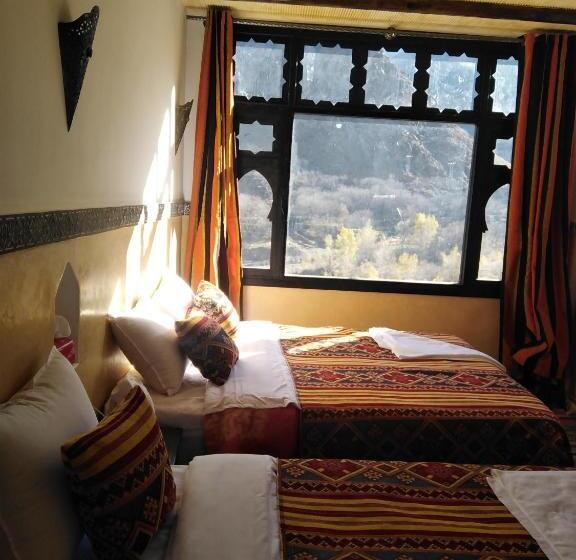 Номер Deluxe Вид на Город, Riad Bab Imlil