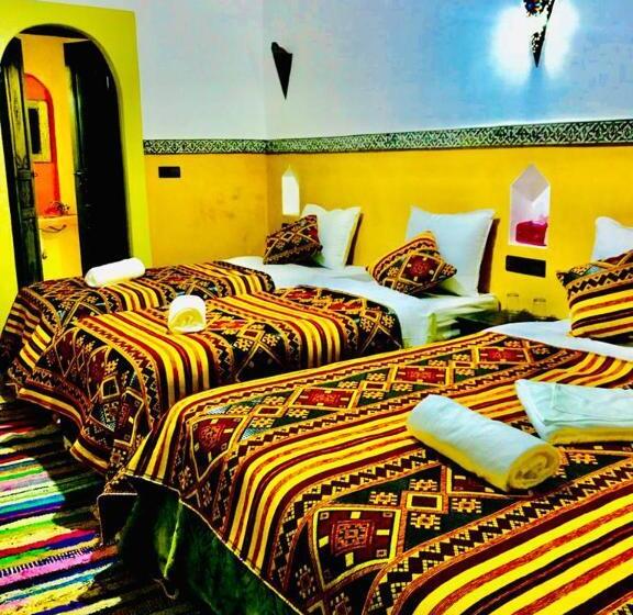Номер Deluxe Вид на Город, Riad Bab Imlil