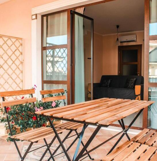 Апартаменты 1 Спальня с Террасой, Magna Grecia B&b E Appartamenti