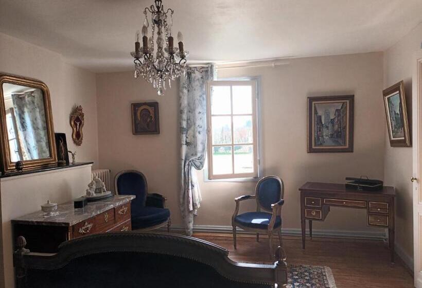غرفة قياسية مطلّة علي الحديقة, Les Hortensias   Chambres D Hôtes