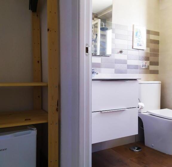 Standardrum med Balkong, Hostal El Perelló, Valencia