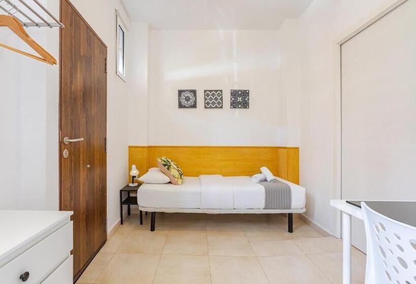 Handikappsanpassat Standard Enkelrum, Hostal El Perelló, Valencia