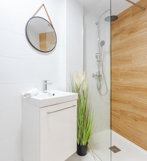 آپارتمان 1 خوابه با تراس, Hostal El Perelló, Valencia