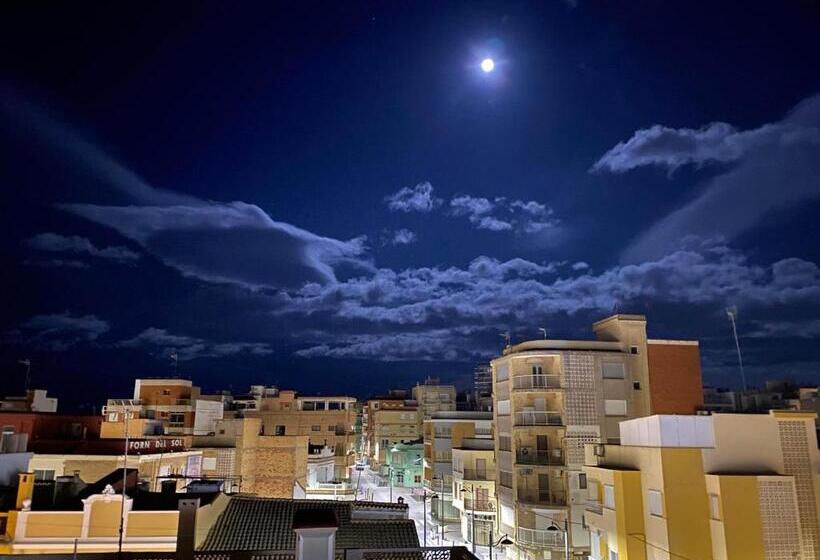 Standardrum med Balkong, Hostal El Perelló, Valencia
