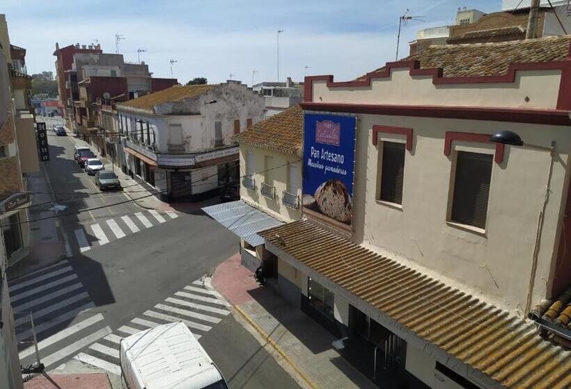اتاق استاندارد, Hostal El Perelló, Valencia