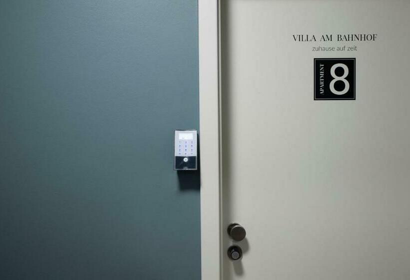 Lejlighed 1 Soveværelser Stueetage, Villa Am Bahnhof In Fulda
