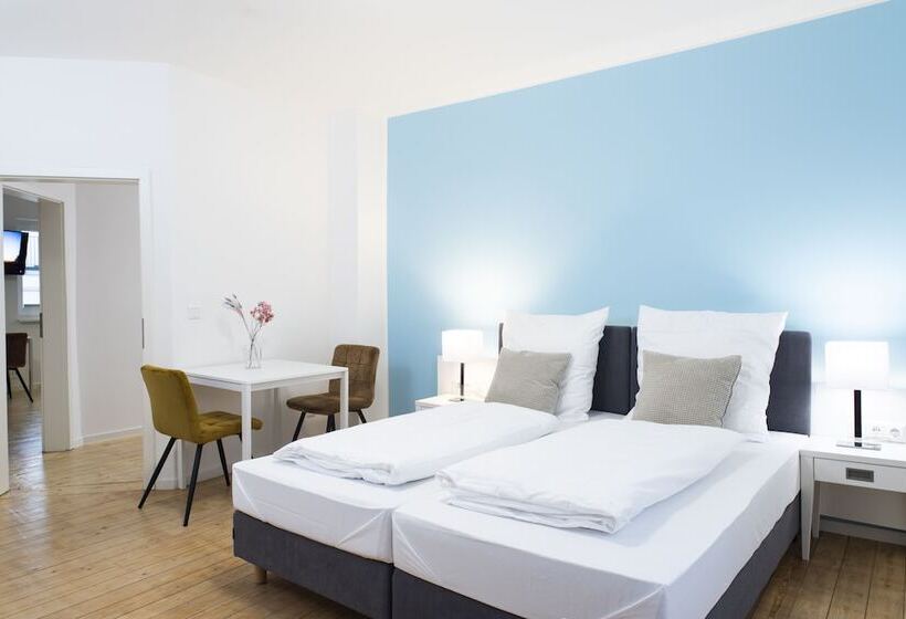 Апартаменты Superior 1 Спальня, Villa Am Bahnhof In Fulda