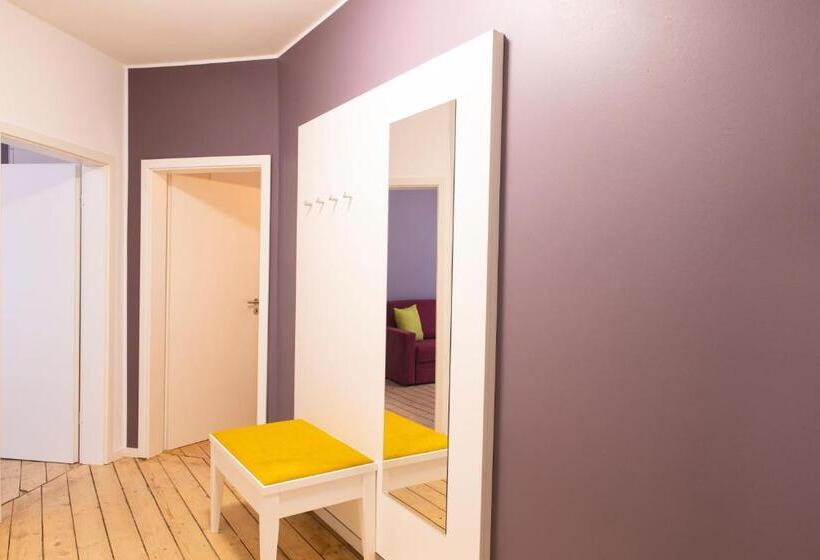 Апартаменты Superior 1 Спальня, Villa Am Bahnhof In Fulda