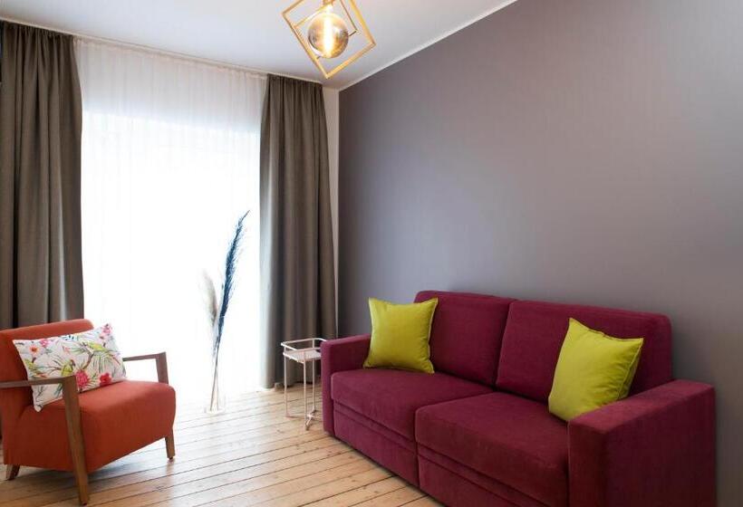 Апартаменты Superior 1 Спальня, Villa Am Bahnhof In Fulda