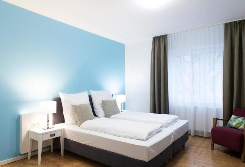 Апартаменты Superior 1 Спальня, Villa Am Bahnhof In Fulda