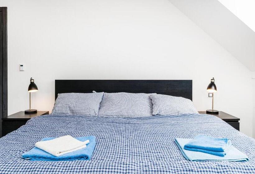 آپارتمان لوکس 1 خوابه, Apartmány Nová Sala