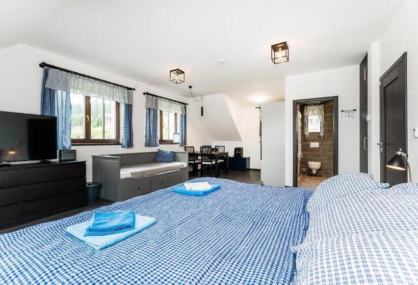 آپارتمان لوکس 1 خوابه, Apartmány Nová Sala