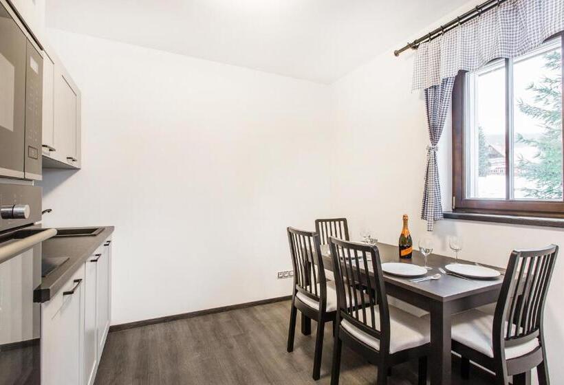 آپارتمان 1 خوابه, Apartmány Nová Sala