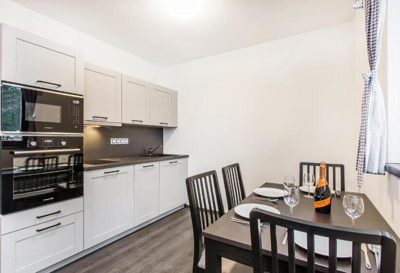 آپارتمان 1 خوابه, Apartmány Nová Sala