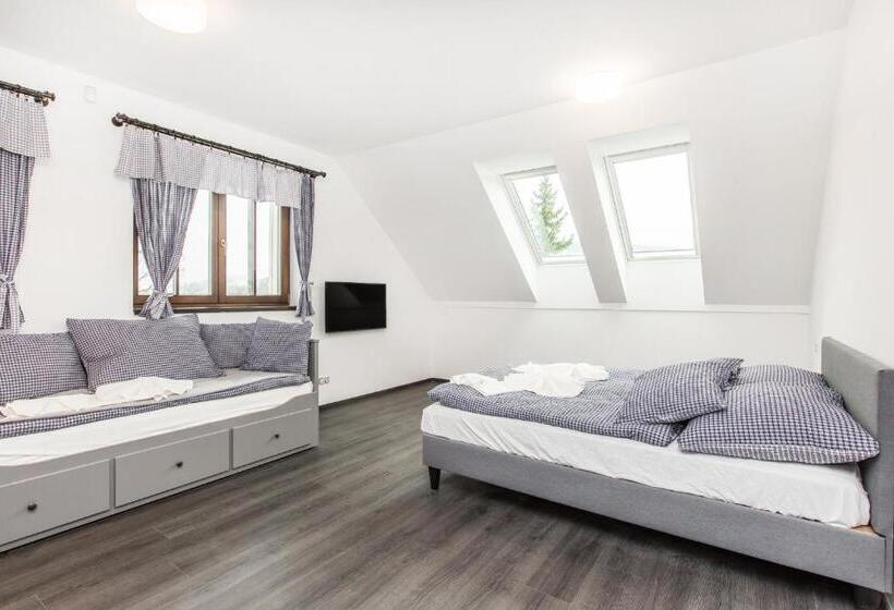 آپارتمان لوکس 1 خوابه, Apartmány Nová Sala