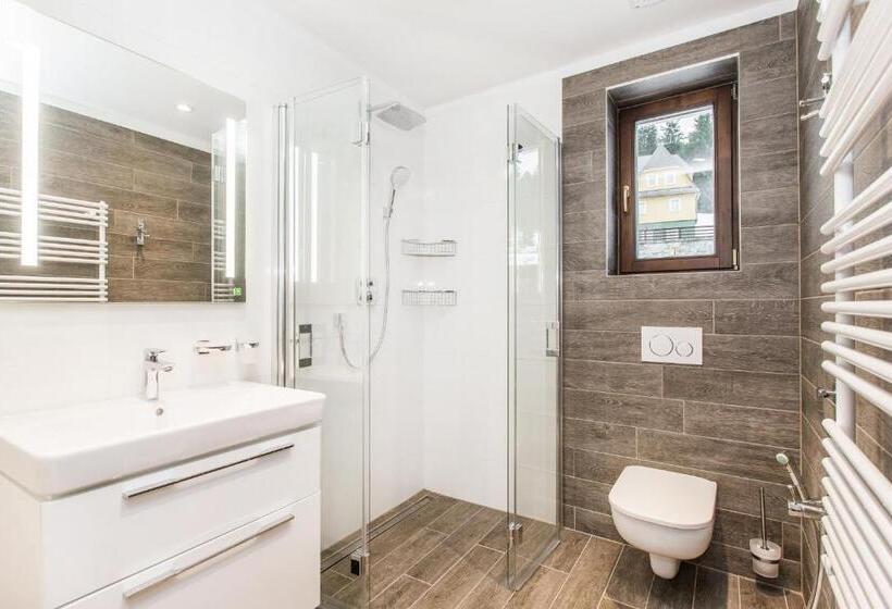 آپارتمان لوکس 1 خوابه, Apartmány Nová Sala
