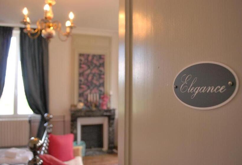 Номер Deluxe Кровать Кинг, Le Logis D Epargnes B&b And Gite
