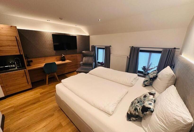 디럭스 룸, Das Metzgerbräu   Hotel & Brauereigasthof