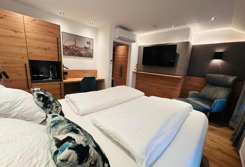 Номер Deluxe, Das Metzgerbräu   Hotel & Brauereigasthof