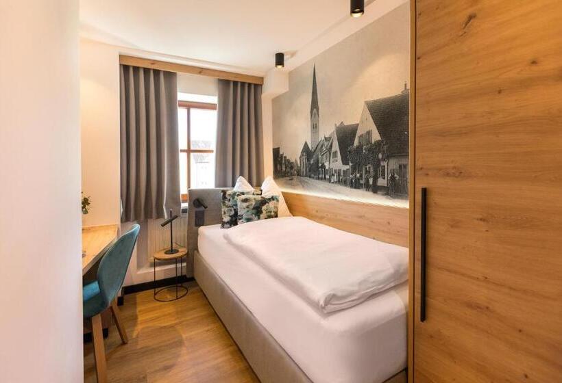 싱글 기본룸, Das Metzgerbräu   Hotel & Brauereigasthof
