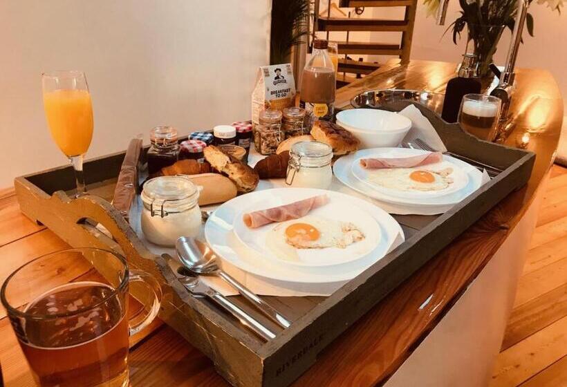 스탠다드 룸 킹사이즈 침대, B&b Houseboat Amsterdam