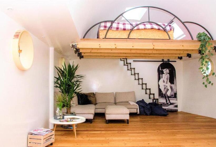 스탠다드 룸 킹사이즈 침대, B&b Houseboat Amsterdam