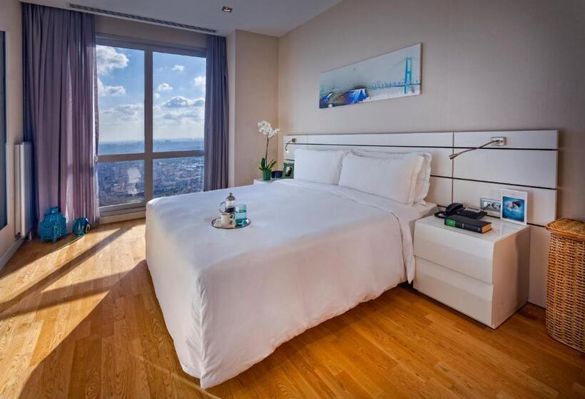 ２ベッドルームデラックスアパートメント, Fraser Place Anthill Istanbul