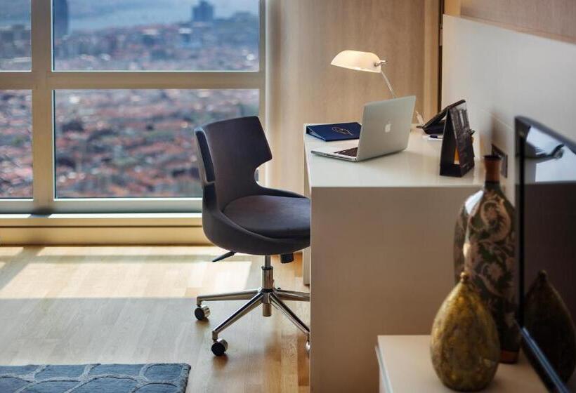 オーシャンビューの１ベッドルームデラックスアパート, Fraser Place Anthill Istanbul