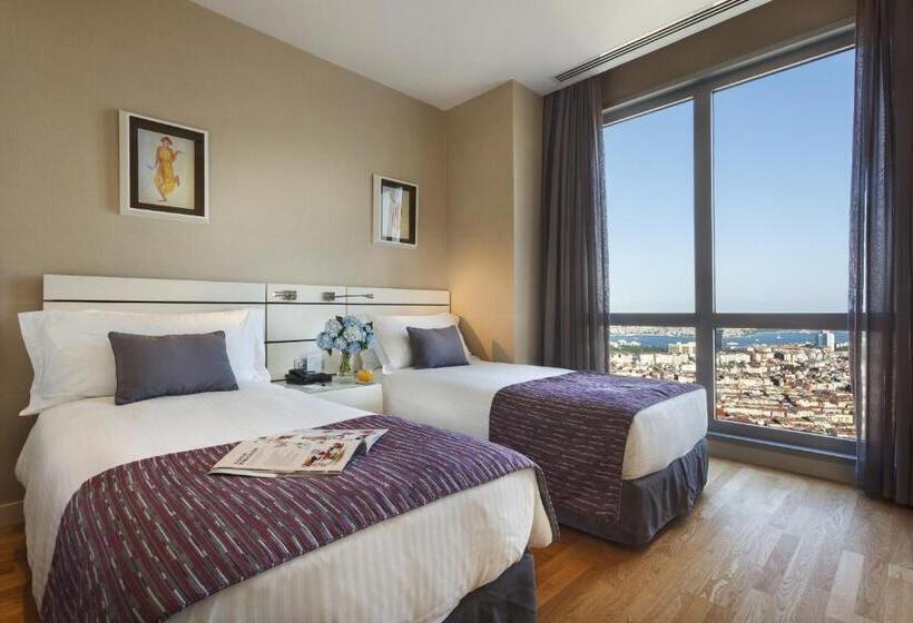 オーシャンビューの２ベッドルームデラックスアパート, Fraser Place Anthill Istanbul