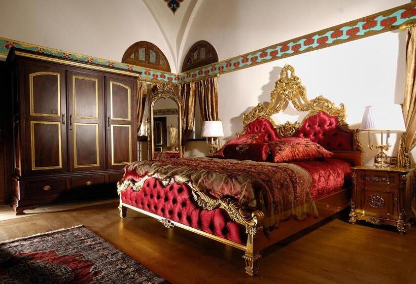 Presidentsvit, Kanuni Kervansaray Historical