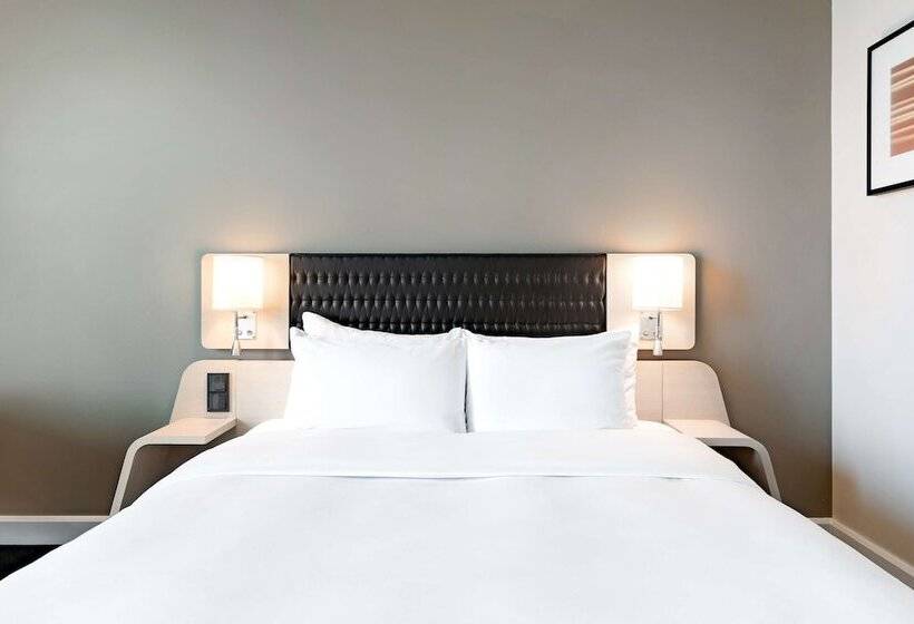 标准间, Radisson Blu Hotel, Trondheim Airport