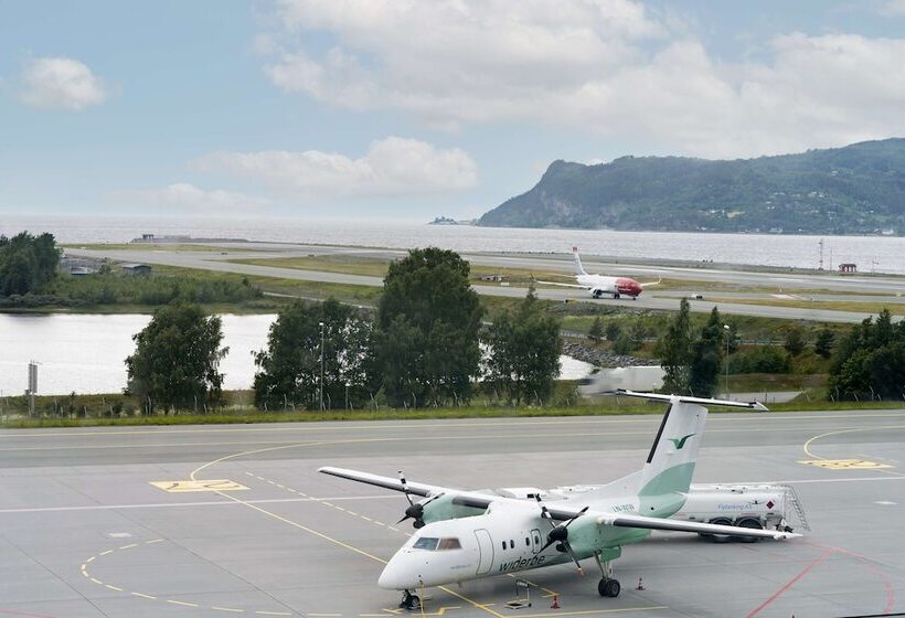 高级客房, Radisson Blu Hotel, Trondheim Airport
